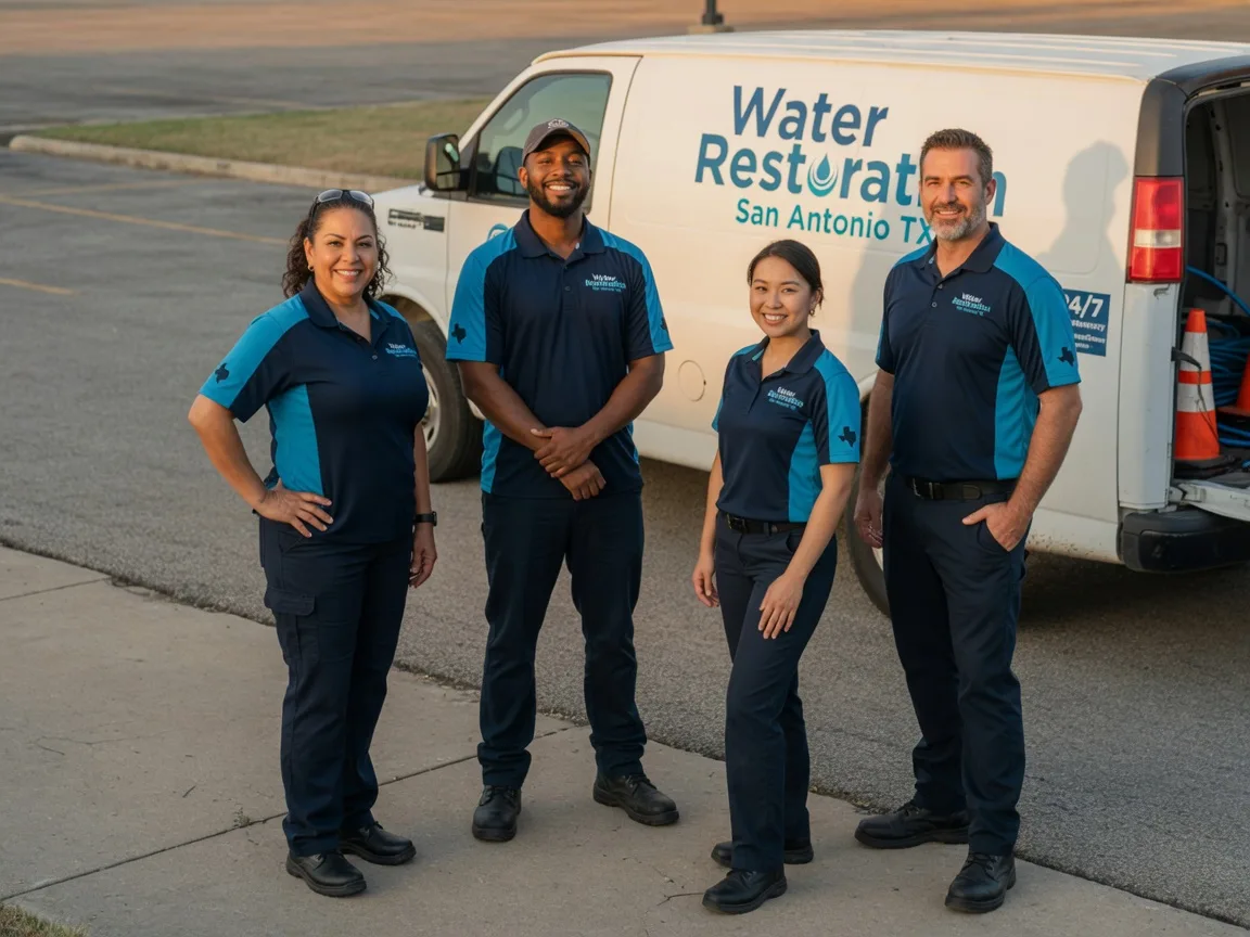 Water Damage Repair company in California City, CA