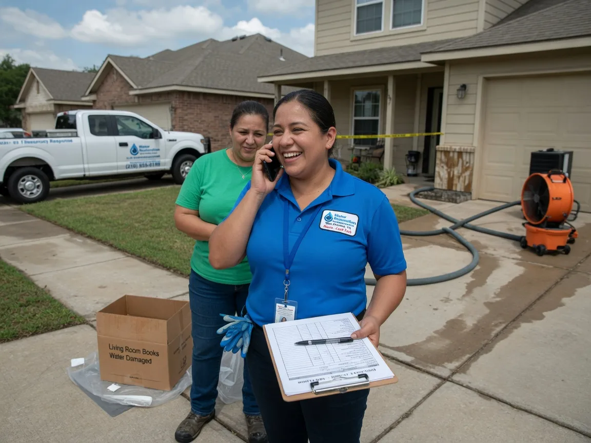Water Damage Repair California City, CA FAQs